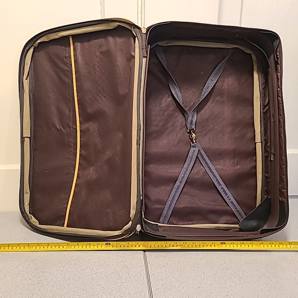 Louis Vuitton Monogram Canvas Big Suitcase - Brown Vintage - Picture 13 of 15